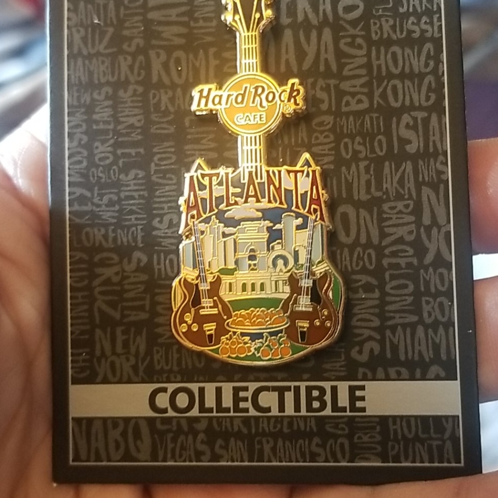 Hard Rock pin
